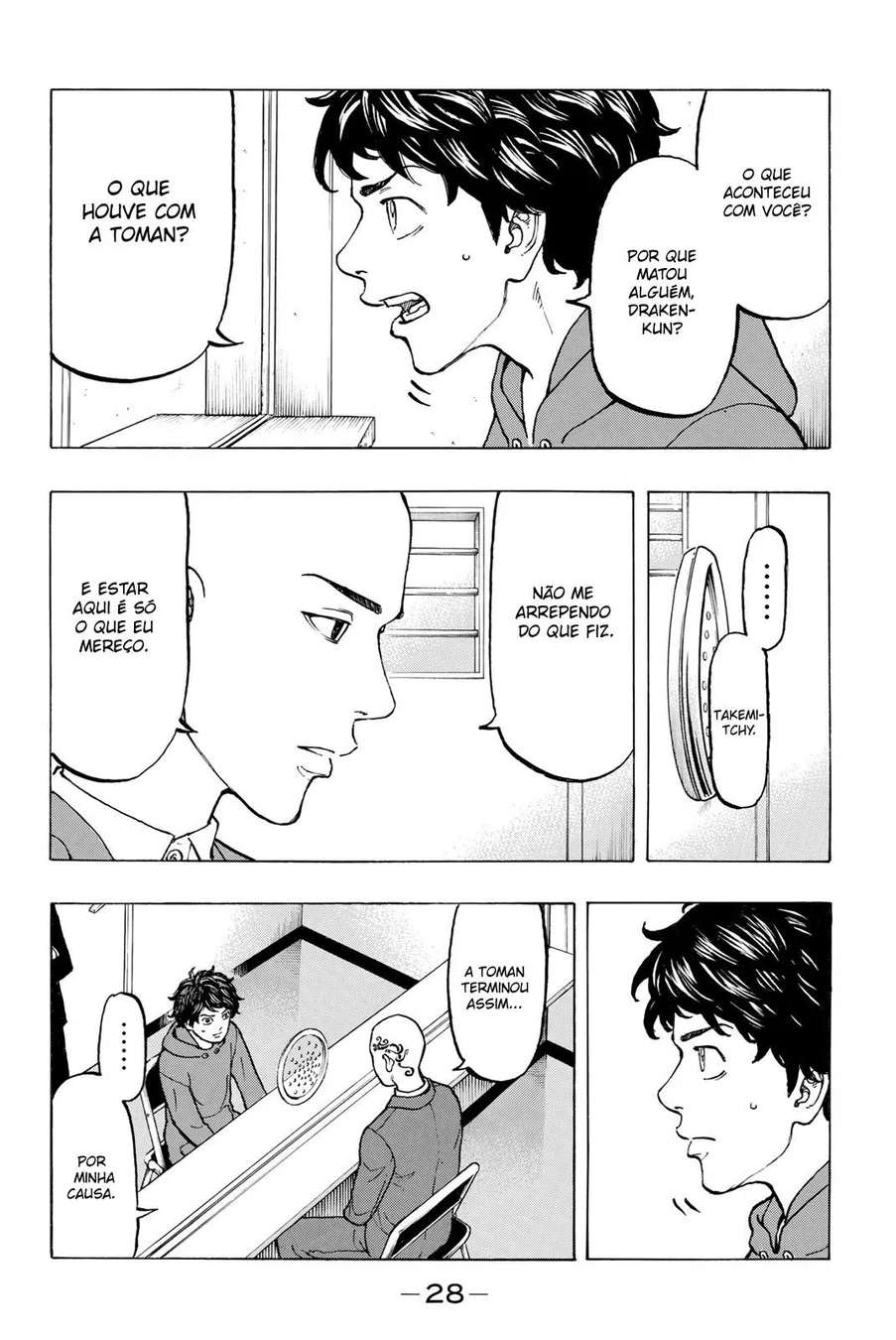 Read Tokyo Revengers PT Manga Online