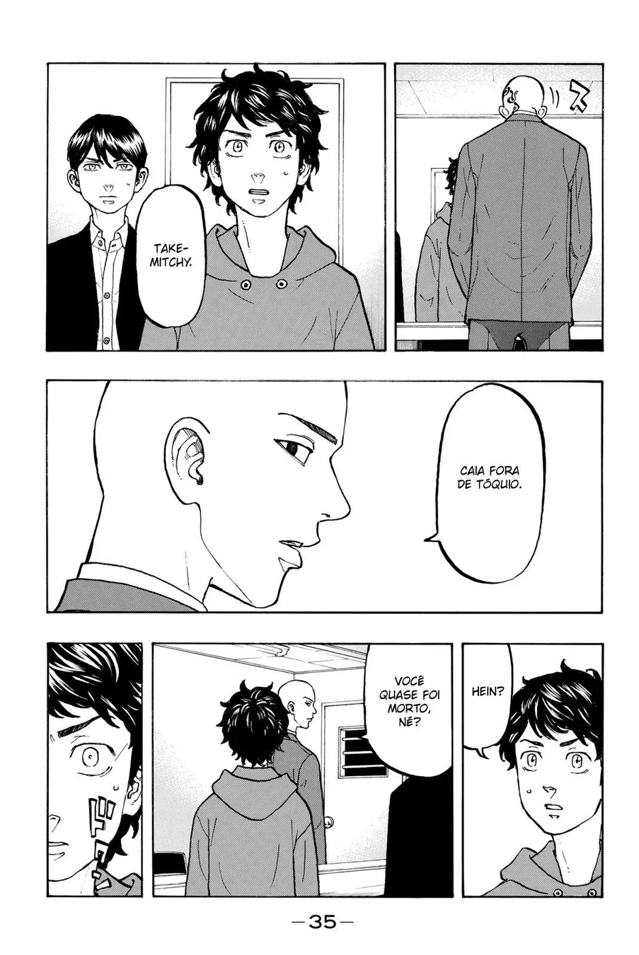 Read Tokyo Revengers PT Manga Online