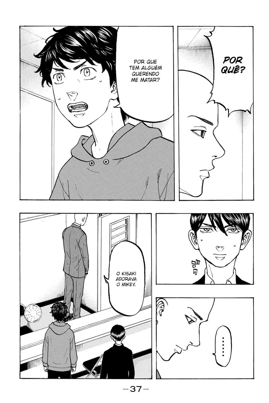 Read Tokyo Revengers PT Manga Online