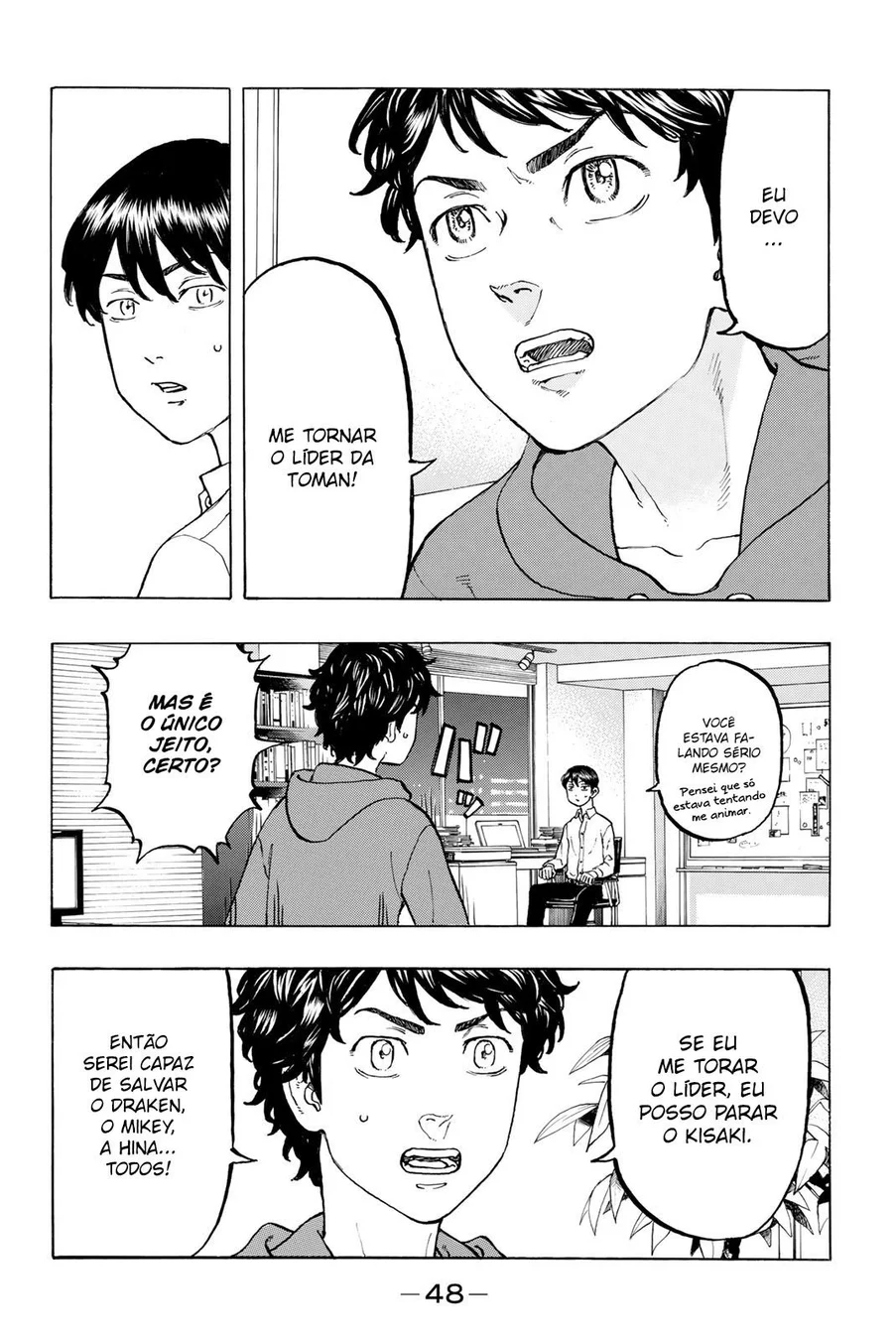 Read Tokyo Revengers PT Manga Online