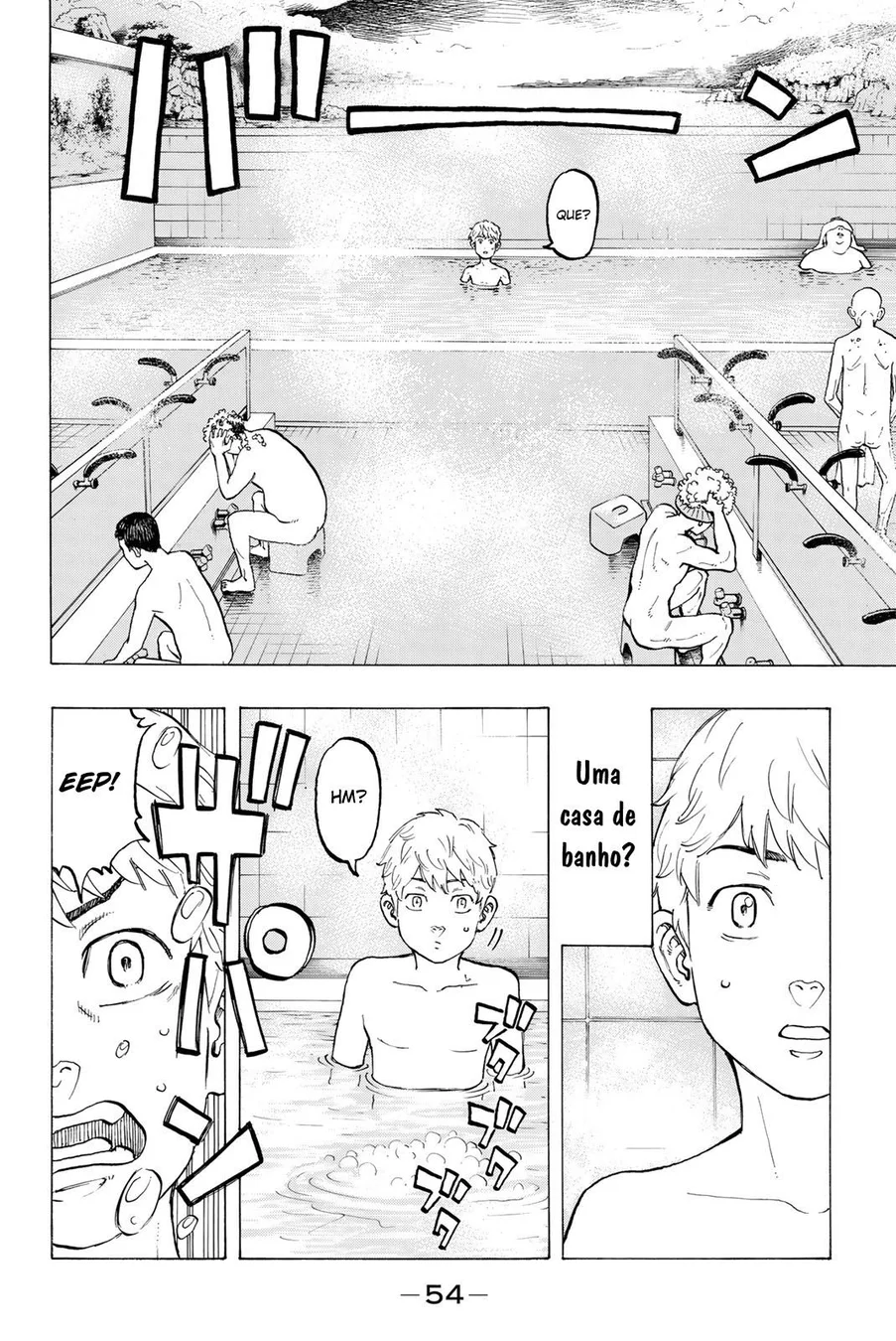Read Tokyo Revengers PT Manga Online