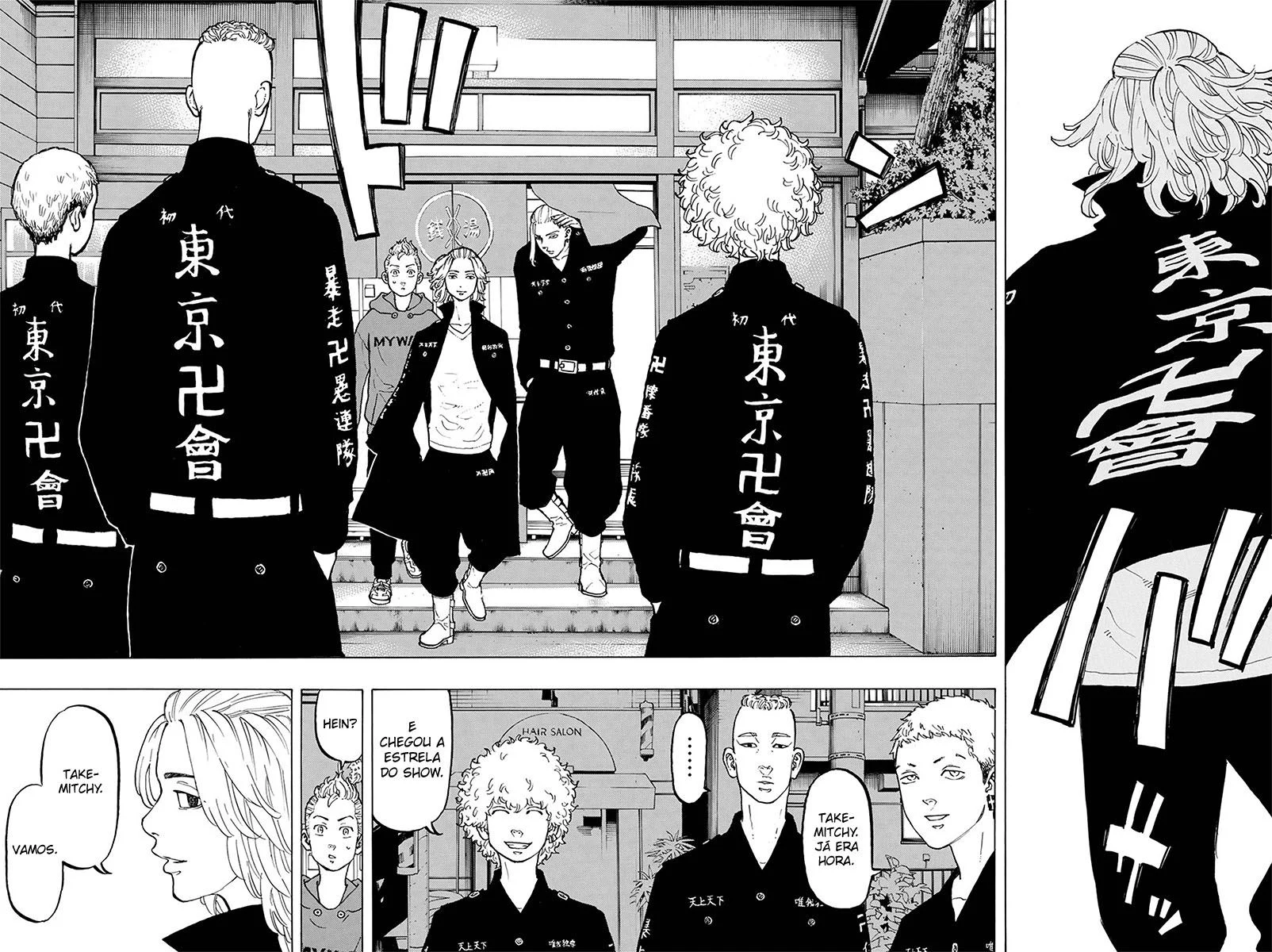 Read Tokyo Revengers PT Manga Online