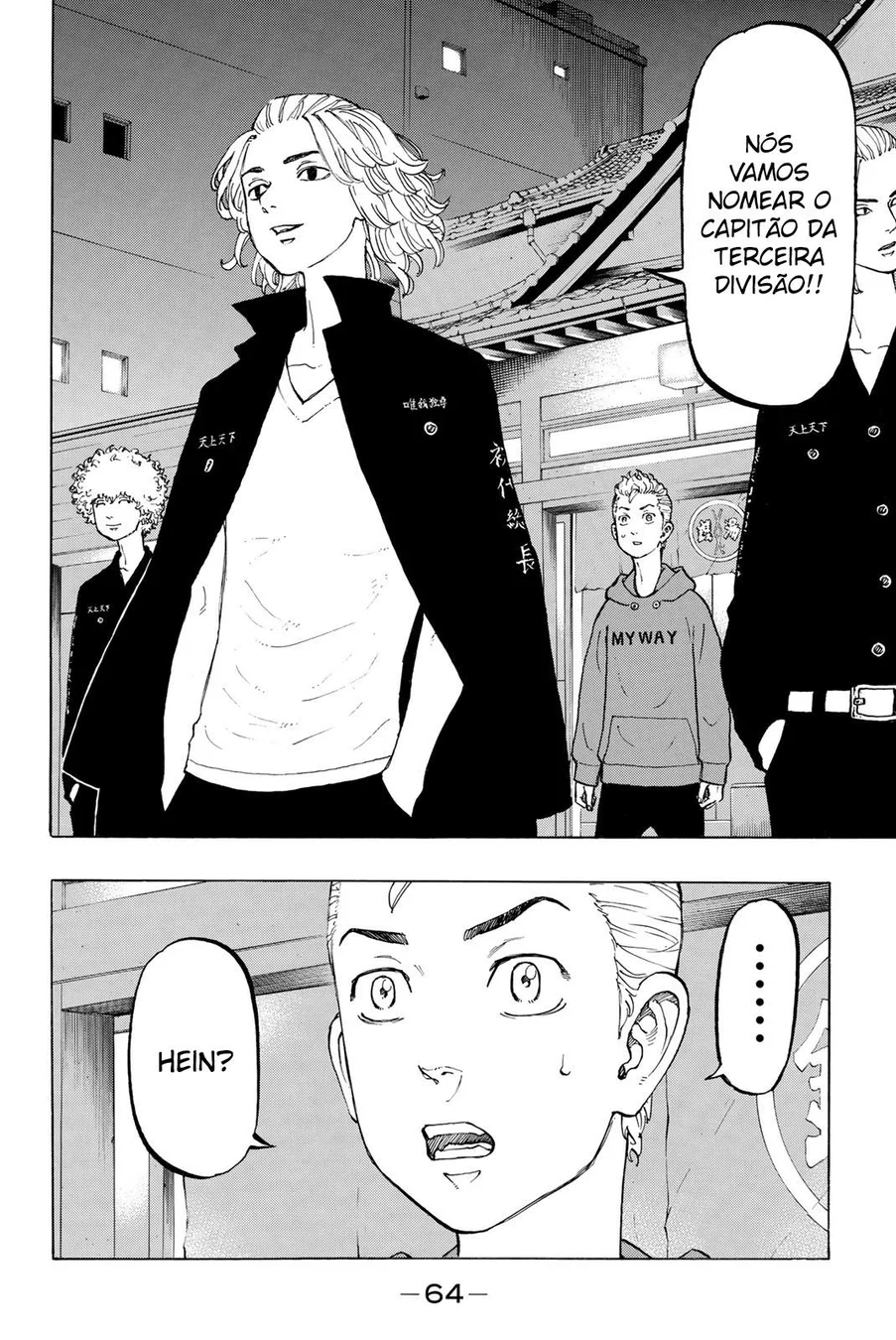 Read Tokyo Revengers PT Manga Online
