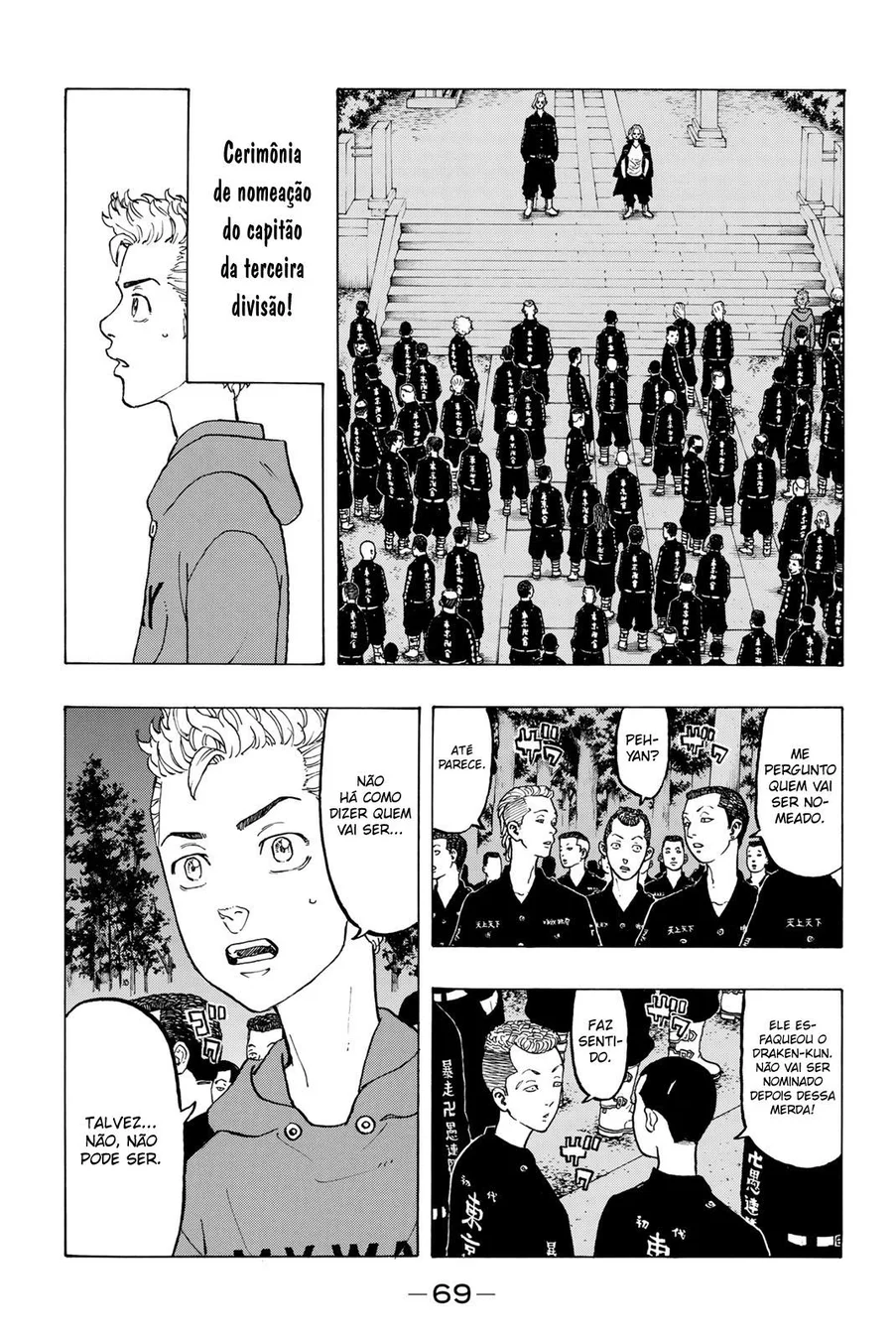 Read Tokyo Revengers PT Manga Online