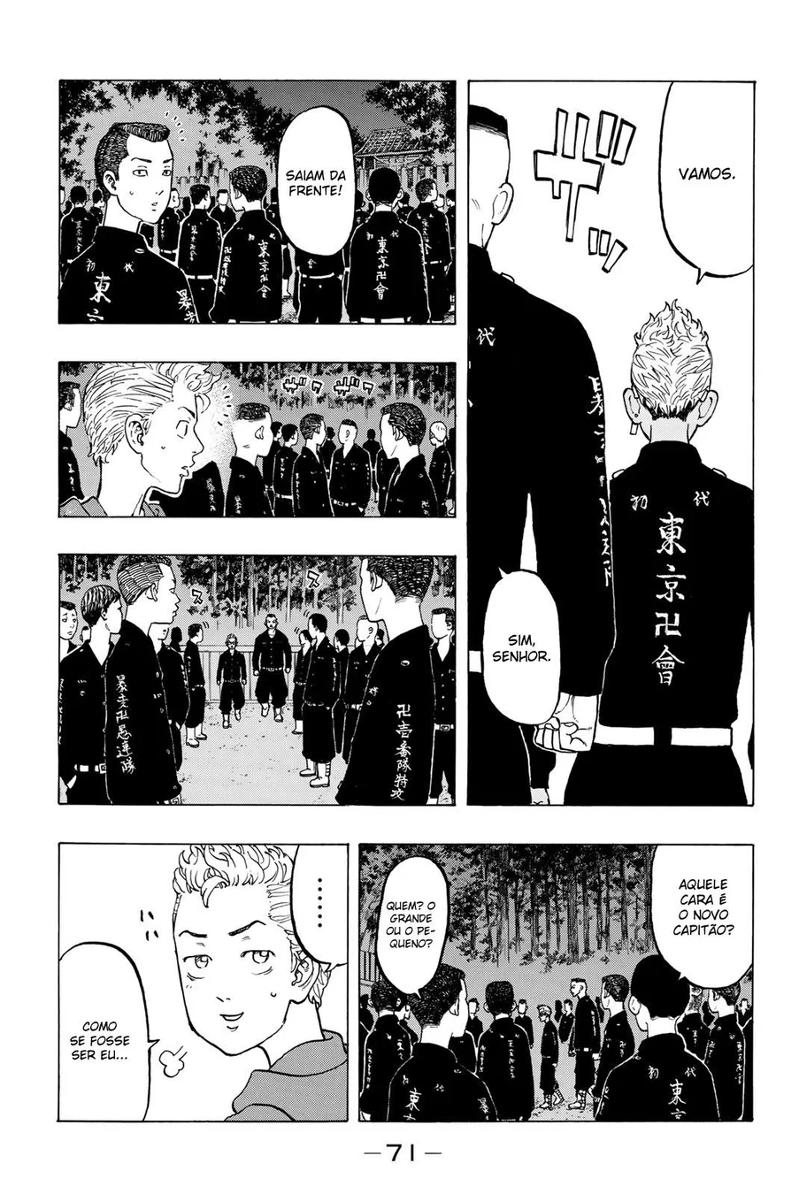 Read Tokyo Revengers PT Manga Online