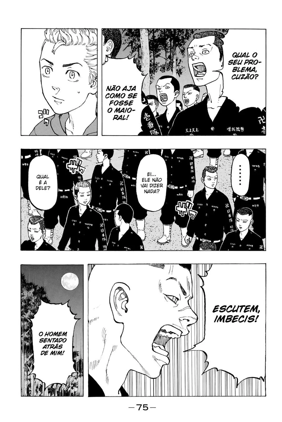 Read Tokyo Revengers PT Manga Online