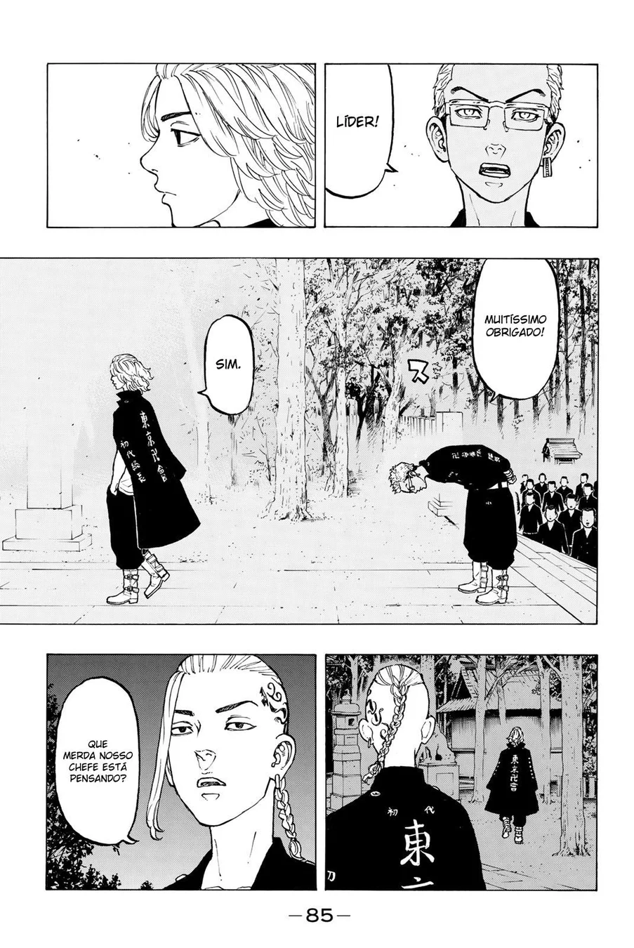 Read Tokyo Revengers PT Manga Online