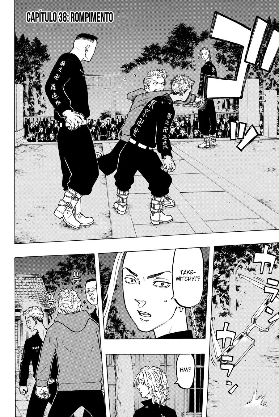 Read Tokyo Revengers PT Manga Online