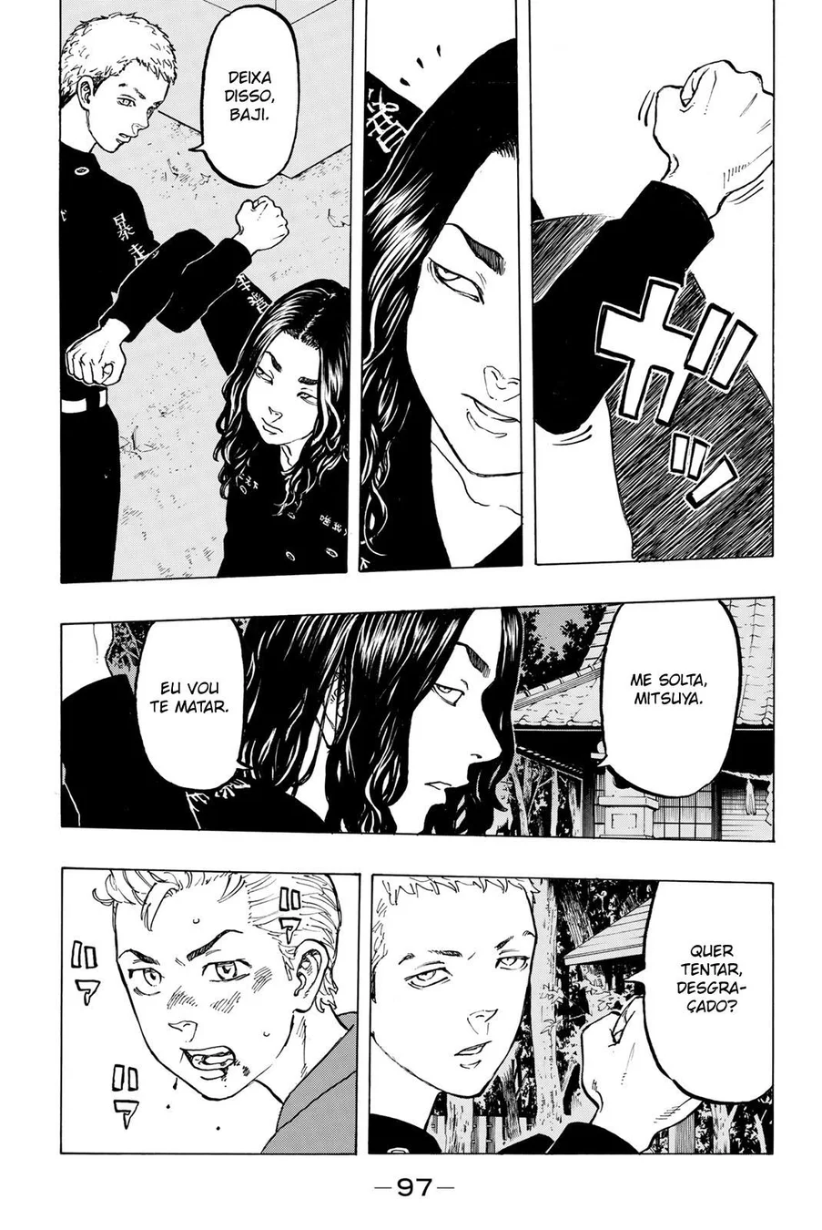 Read Tokyo Revengers PT Manga Online