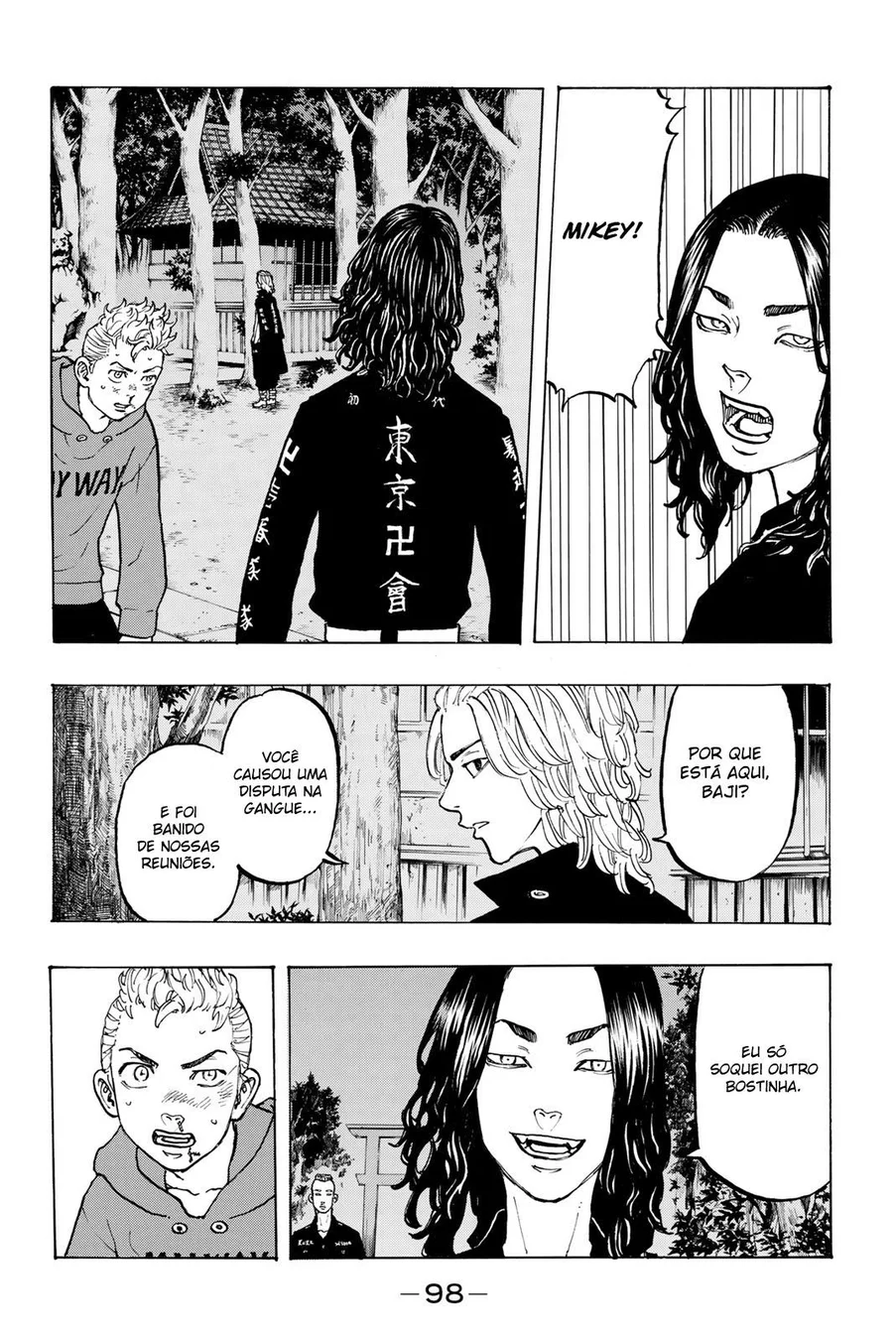 Read Tokyo Revengers PT Manga Online