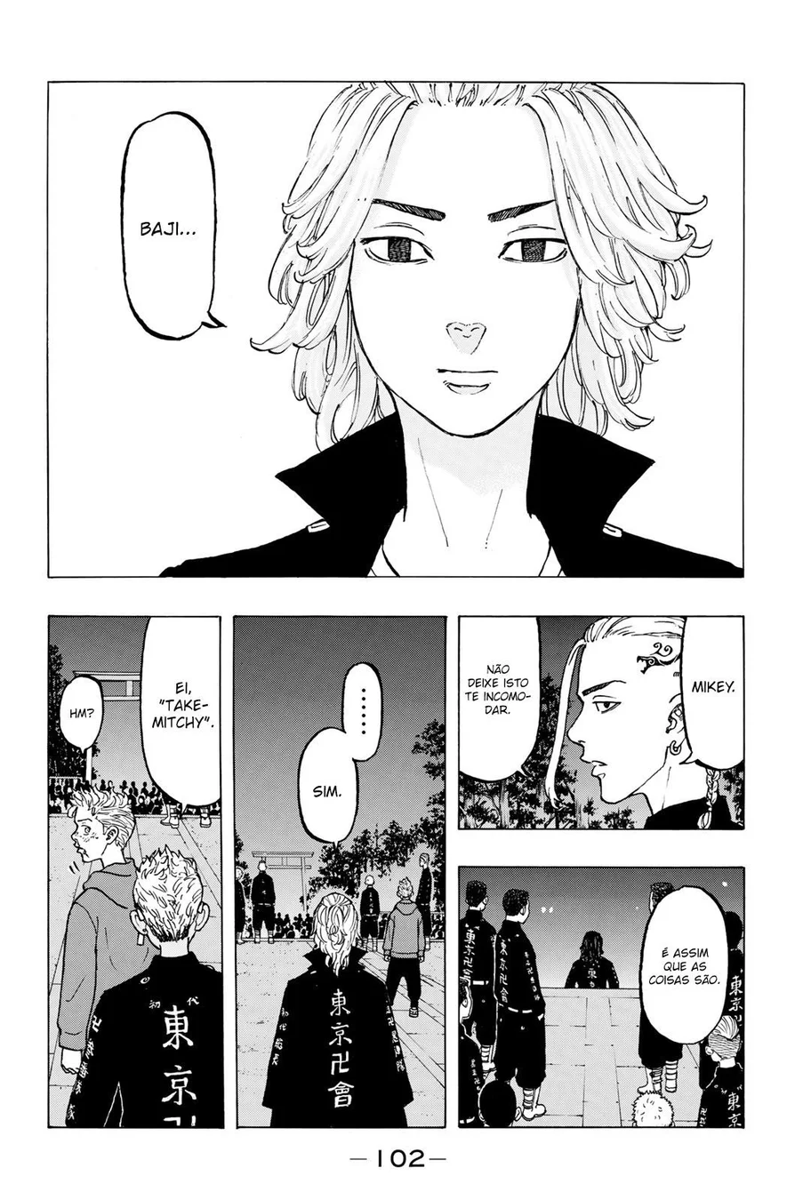 Read Tokyo Revengers PT Manga Online