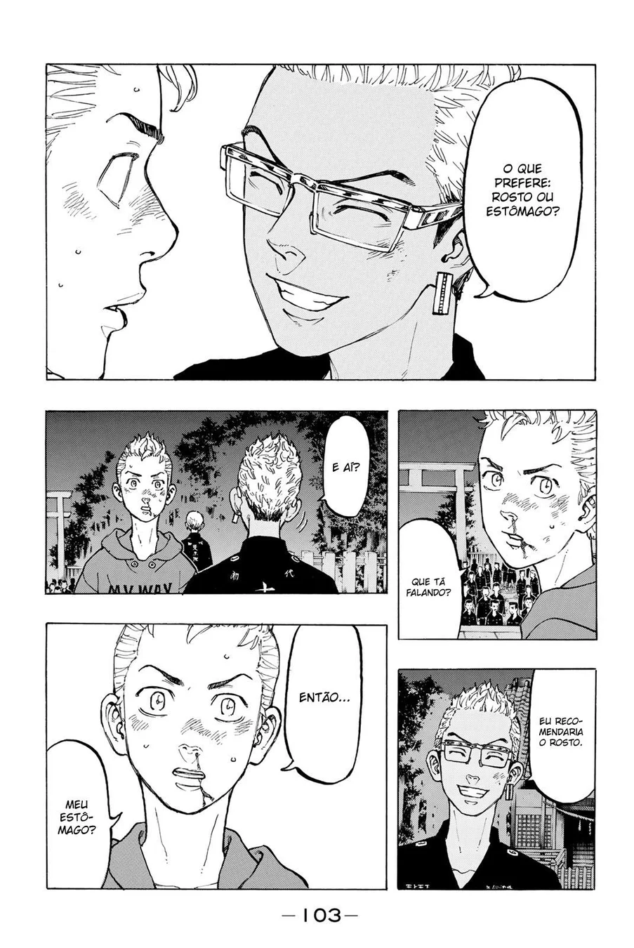 Read Tokyo Revengers PT Manga Online