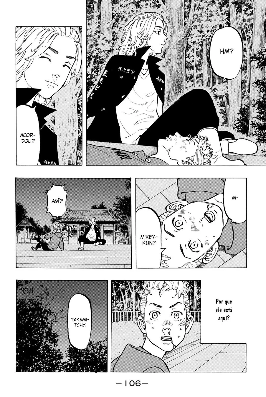Read Tokyo Revengers PT Manga Online