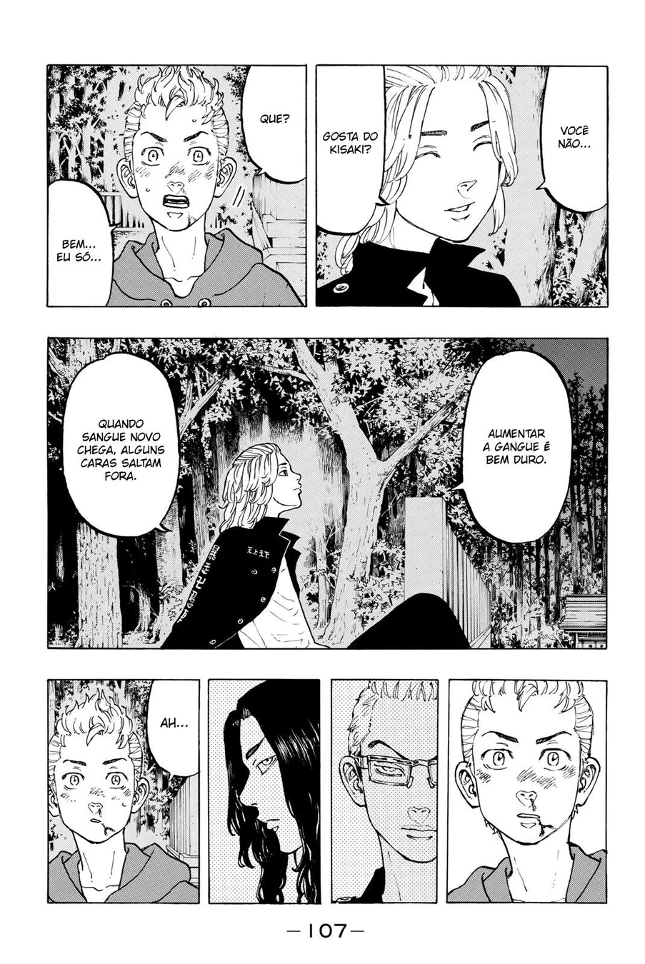 Read Tokyo Revengers PT Manga Online