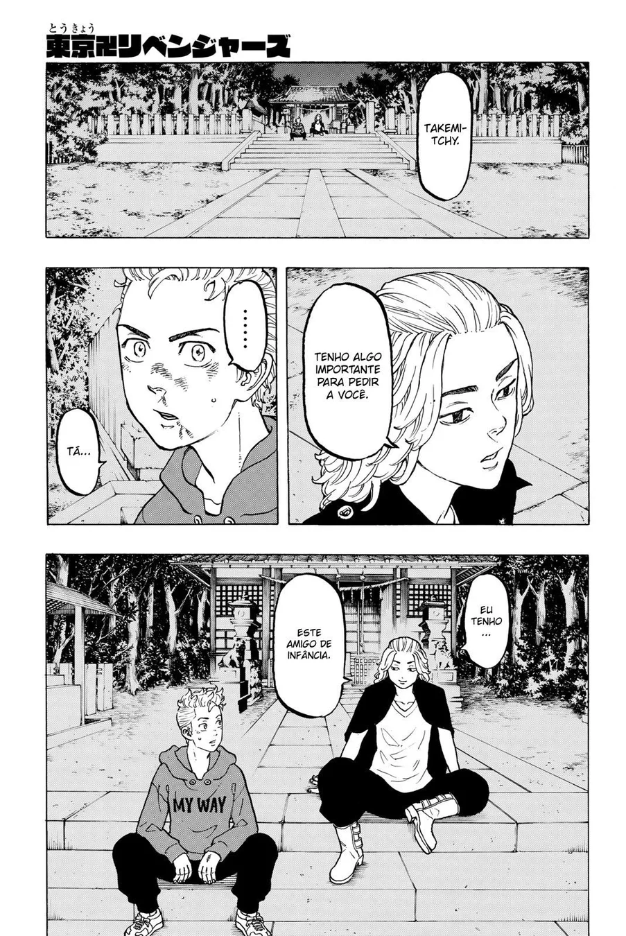 Read Tokyo Revengers PT Manga Online