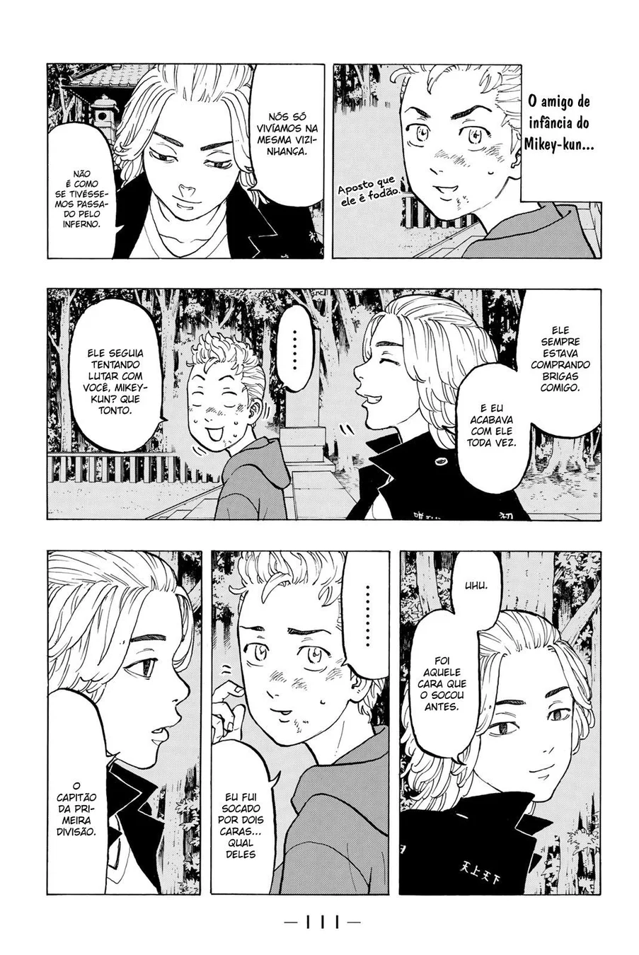 Read Tokyo Revengers PT Manga Online