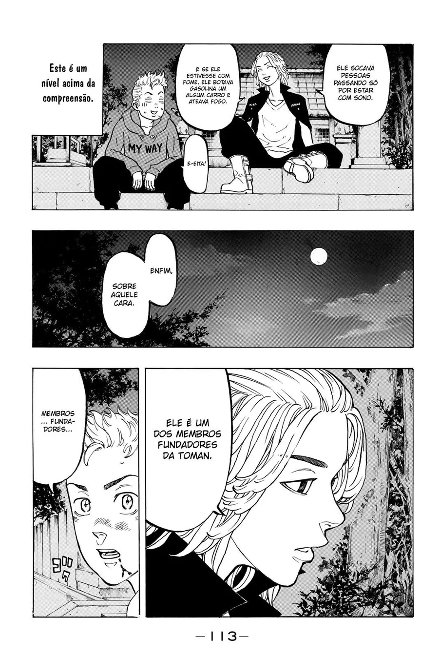 Read Tokyo Revengers PT Manga Online