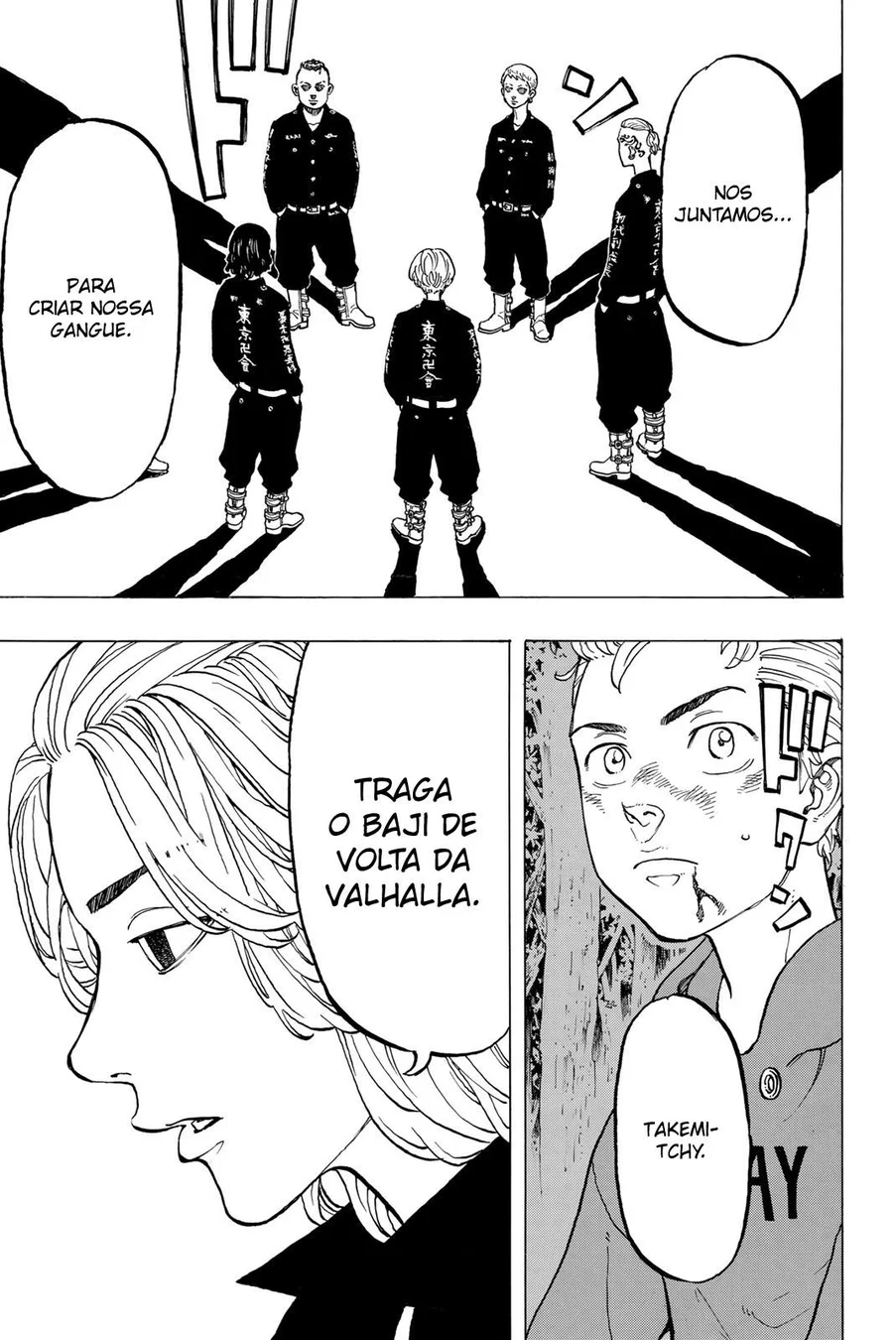 Read Tokyo Revengers PT Manga Online