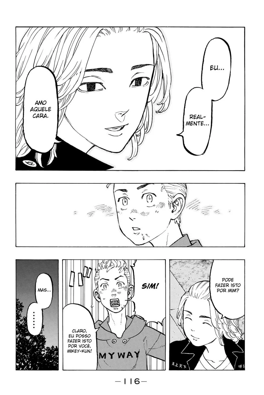 Read Tokyo Revengers PT Manga Online