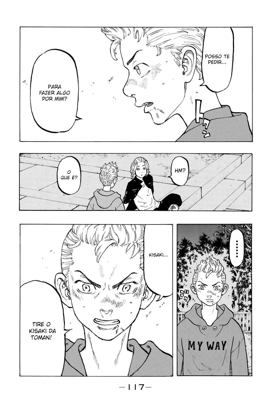 Read Tokyo Revengers PT Manga Online