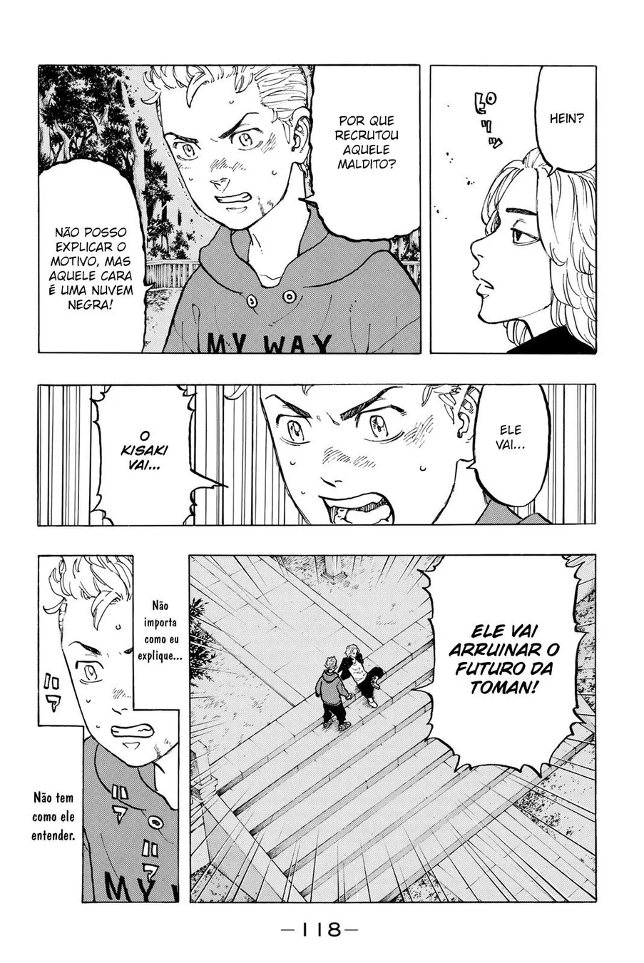 Read Tokyo Revengers PT Manga Online