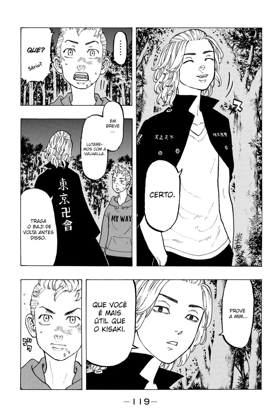 Read Tokyo Revengers PT Manga Online