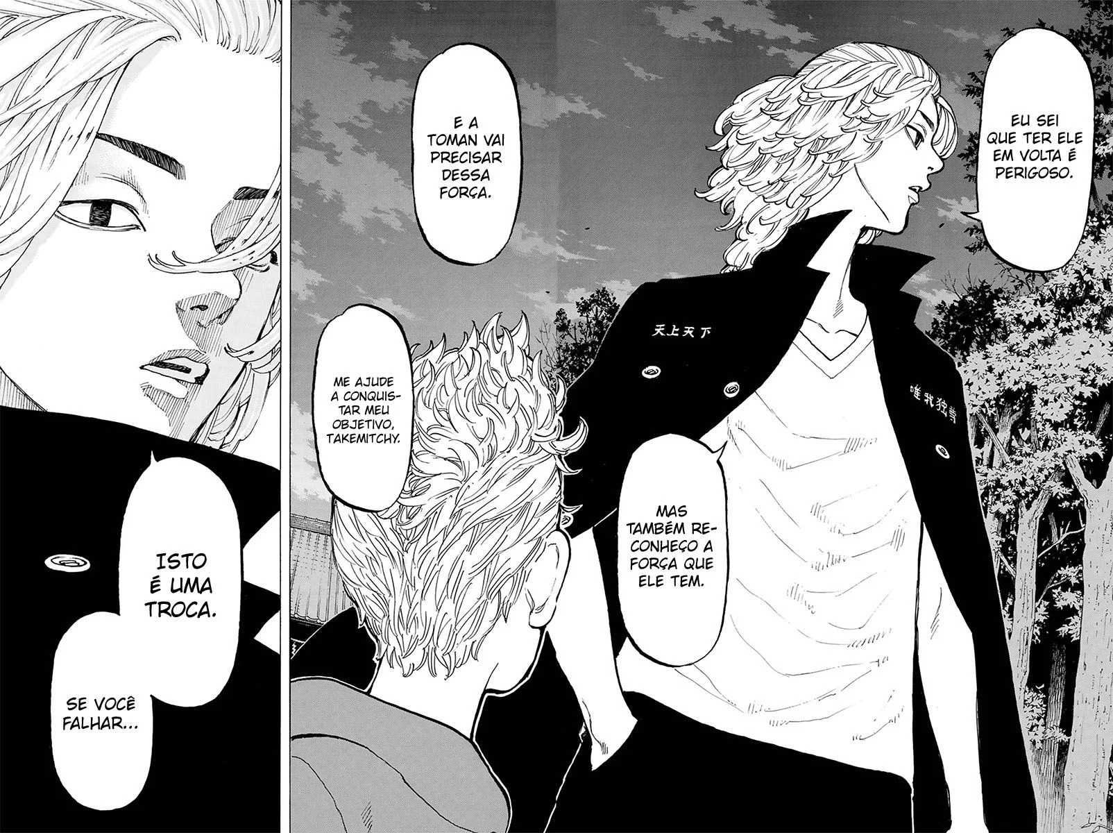 Read Tokyo Revengers PT Manga Online
