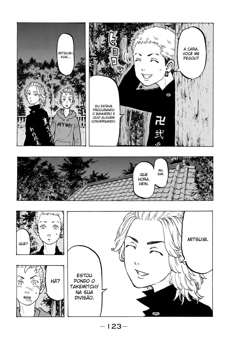 Read Tokyo Revengers PT Manga Online