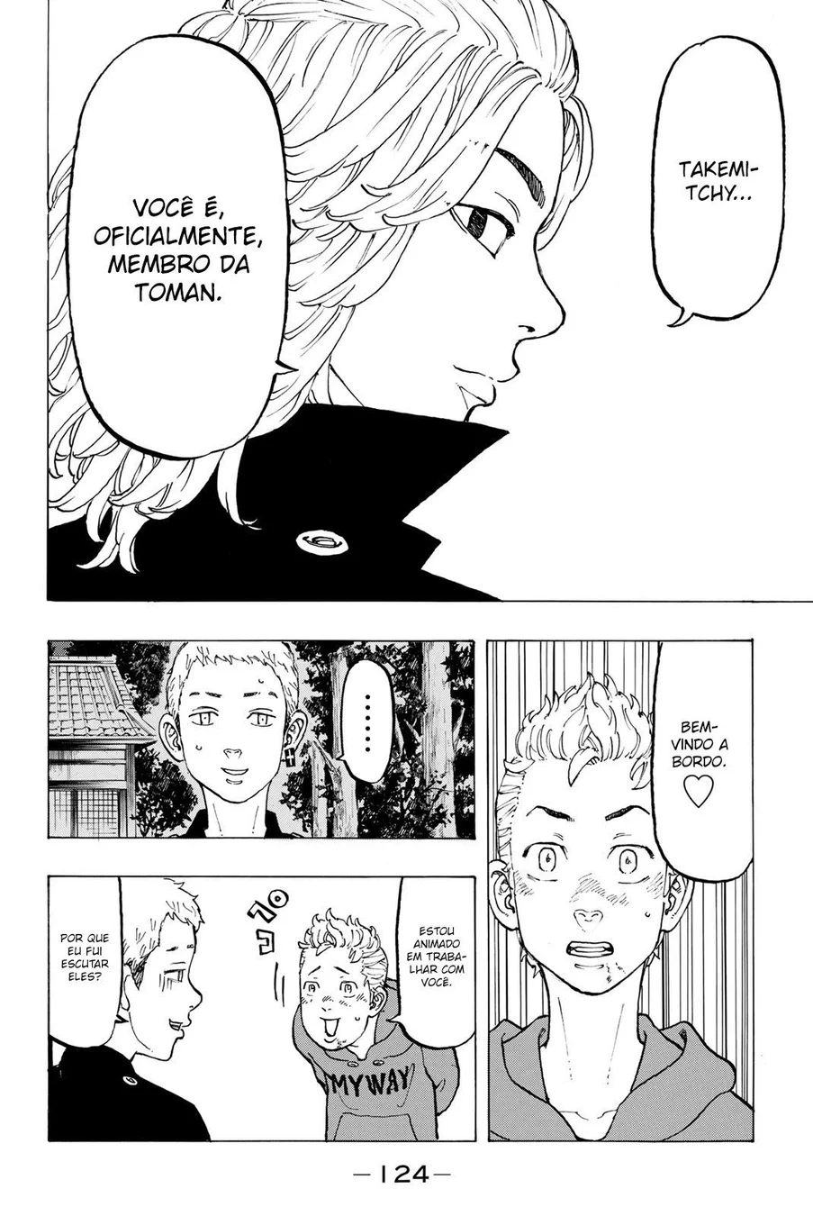 Read Tokyo Revengers PT Manga Online