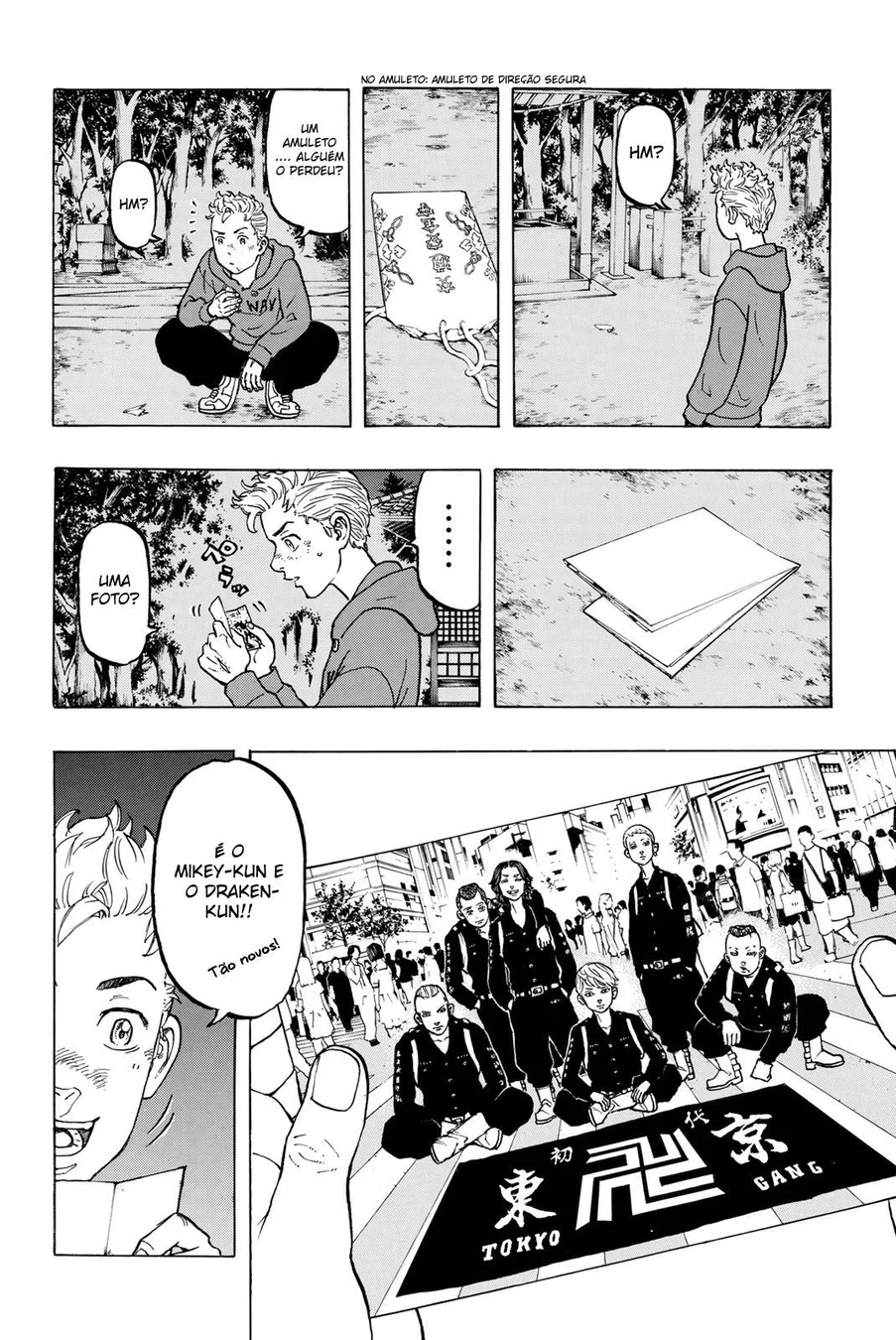 Read Tokyo Revengers PT Manga Online