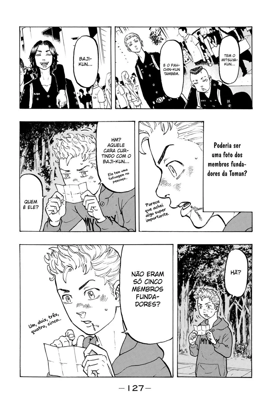 Read Tokyo Revengers PT Manga Online