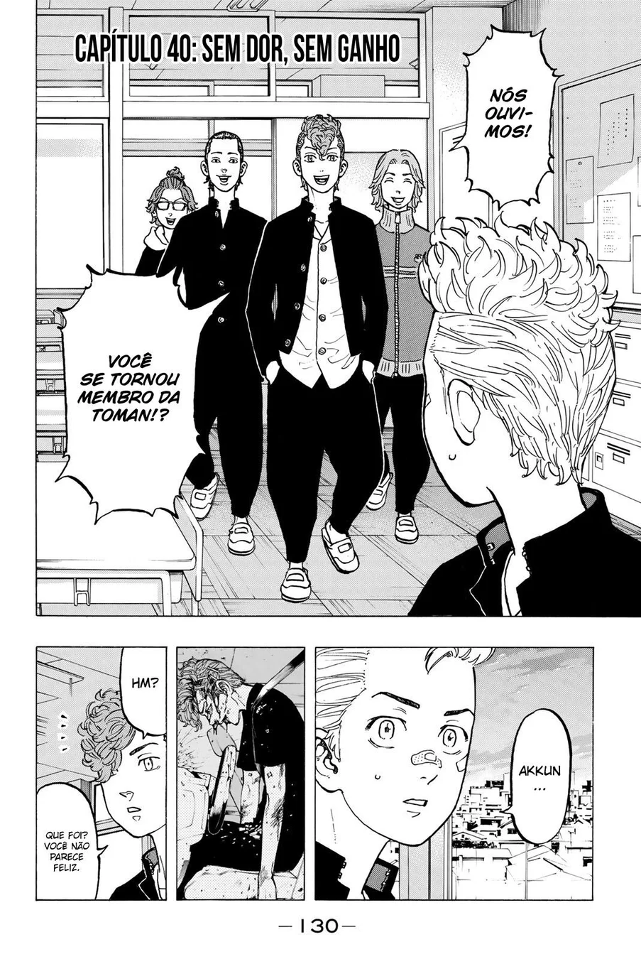 Read Tokyo Revengers PT Manga Online
