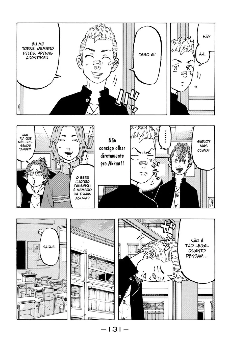 Read Tokyo Revengers PT Manga Online