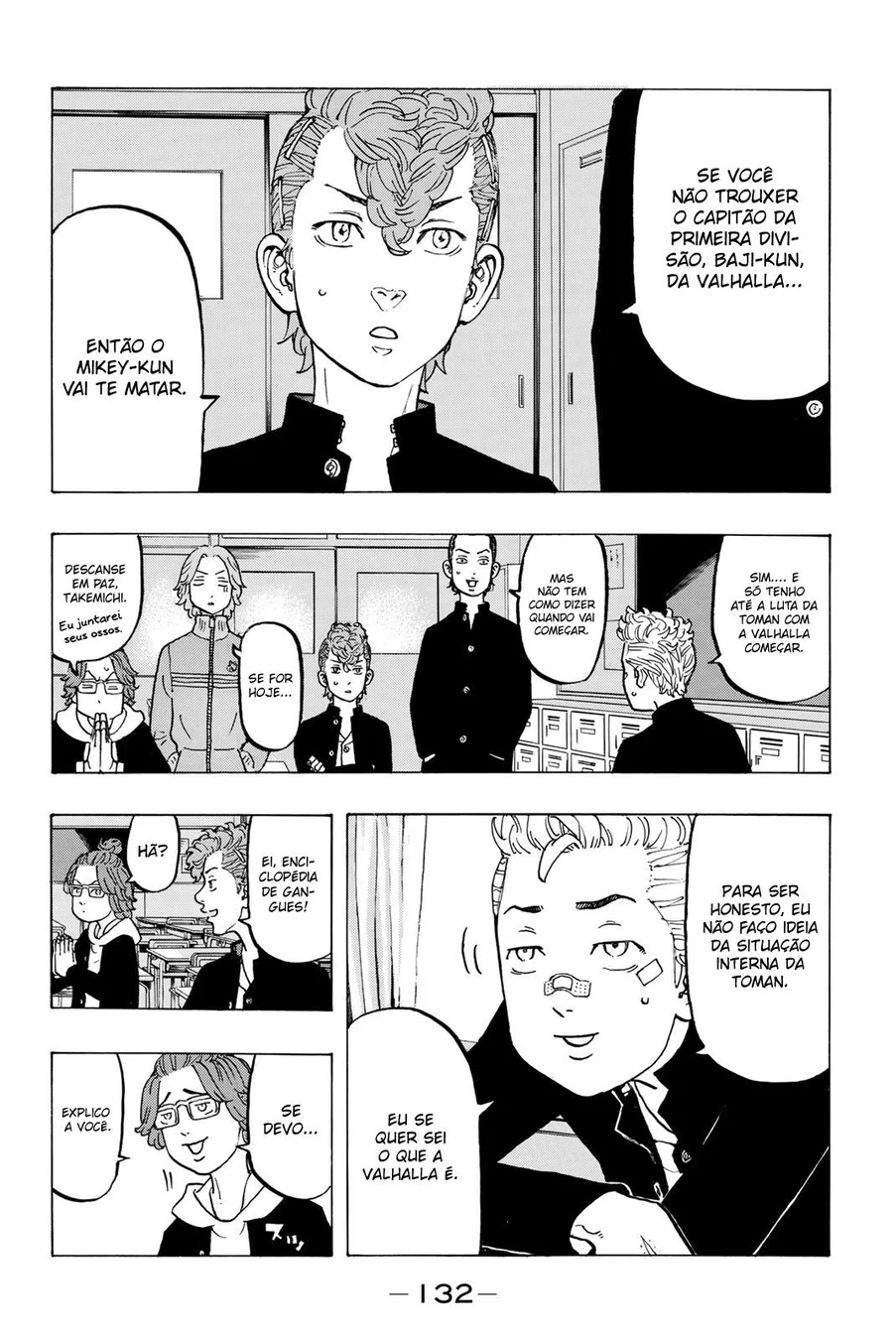 Read Tokyo Revengers PT Manga Online