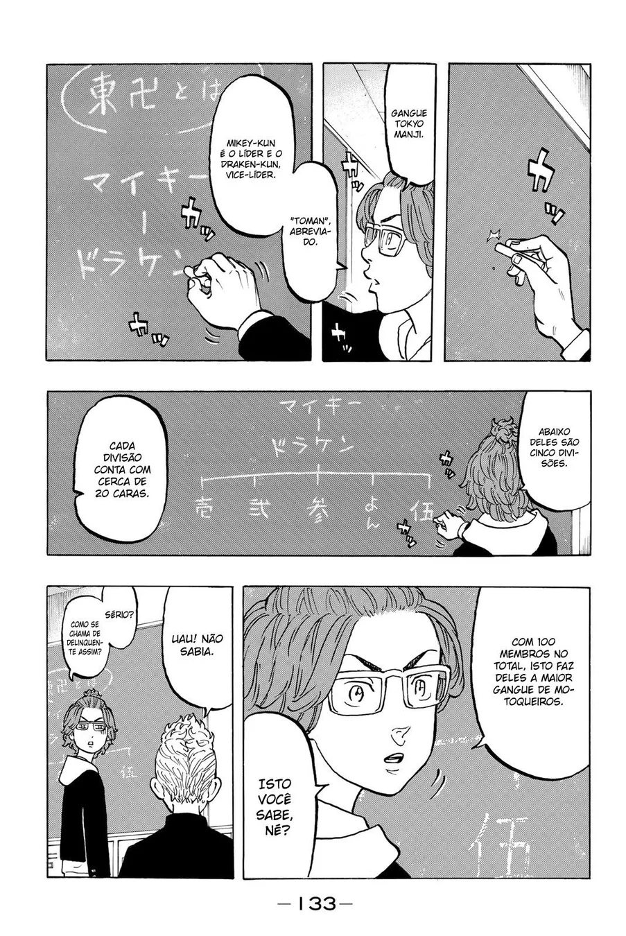 Read Tokyo Revengers PT Manga Online