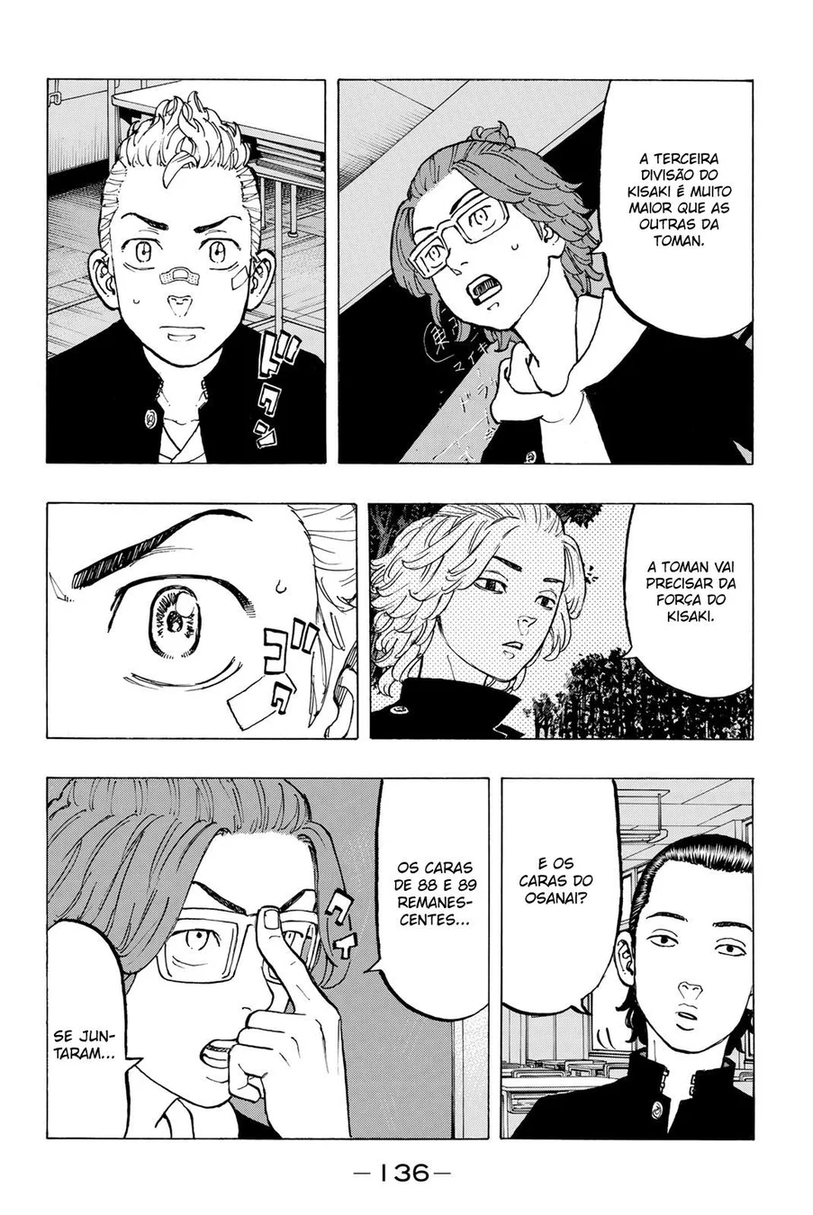 Read Tokyo Revengers PT Manga Online