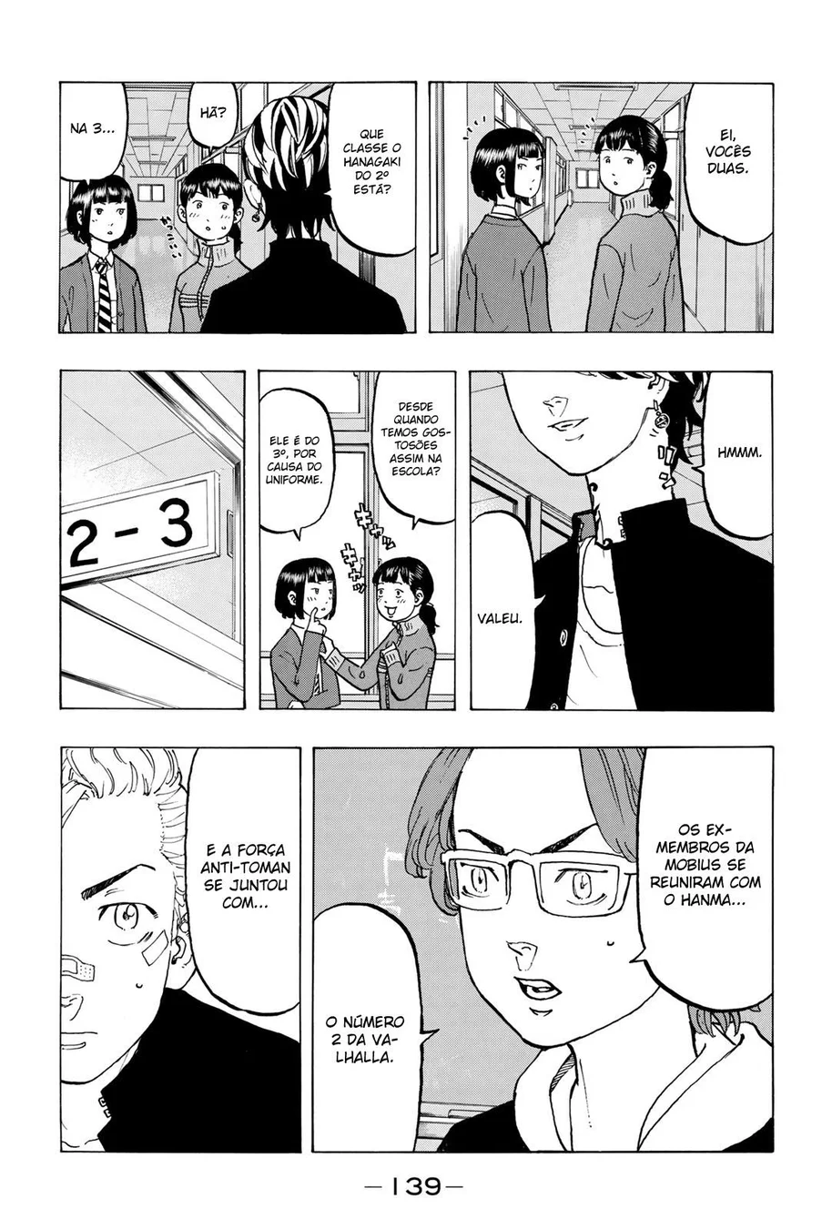 Read Tokyo Revengers PT Manga Online