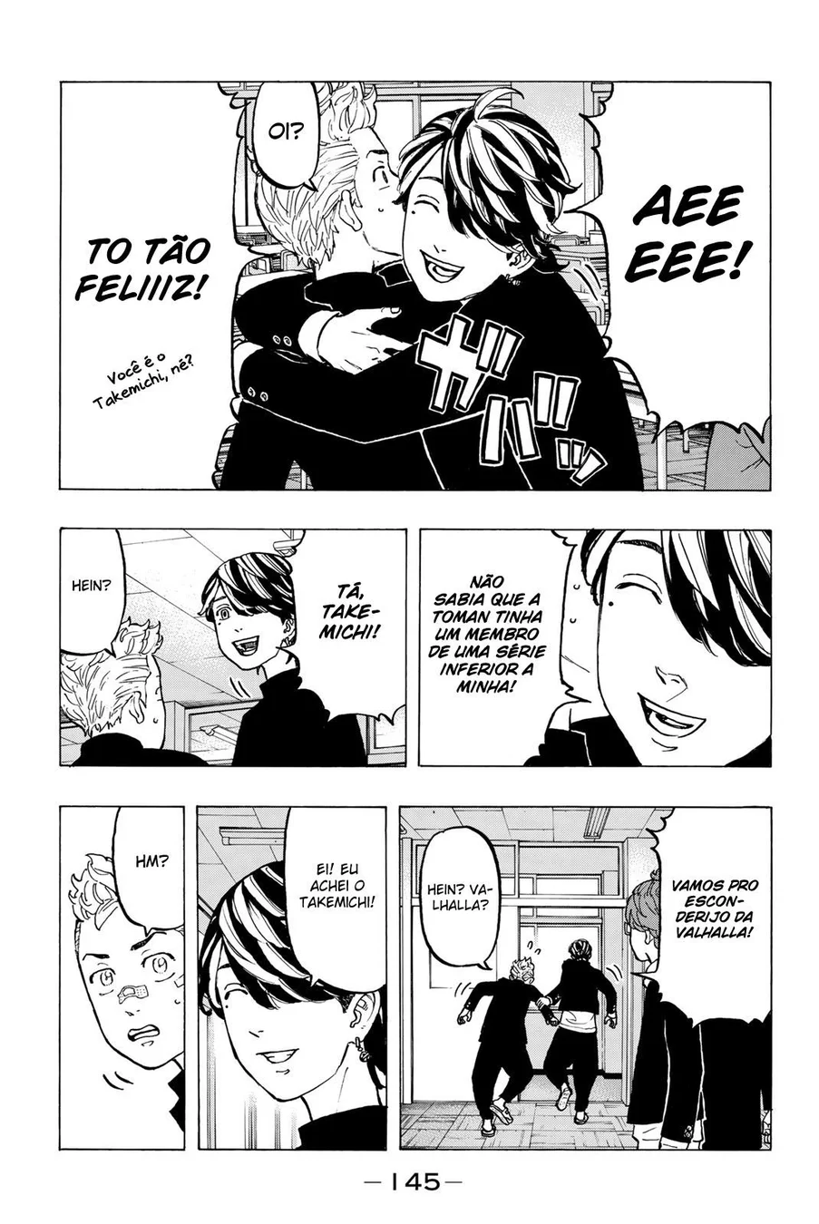 Read Tokyo Revengers PT Manga Online