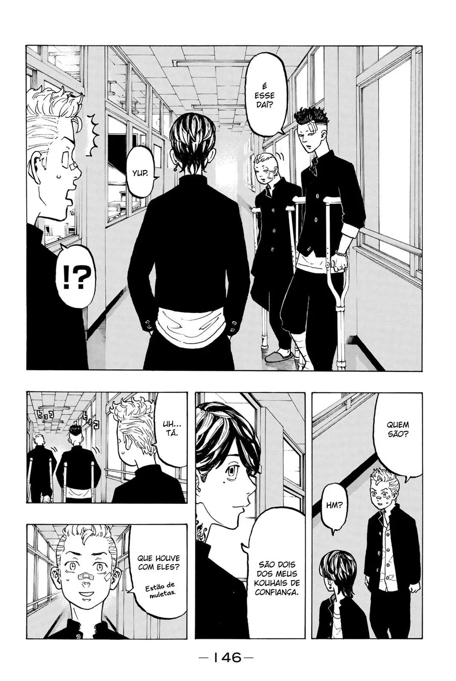 Read Tokyo Revengers PT Manga Online