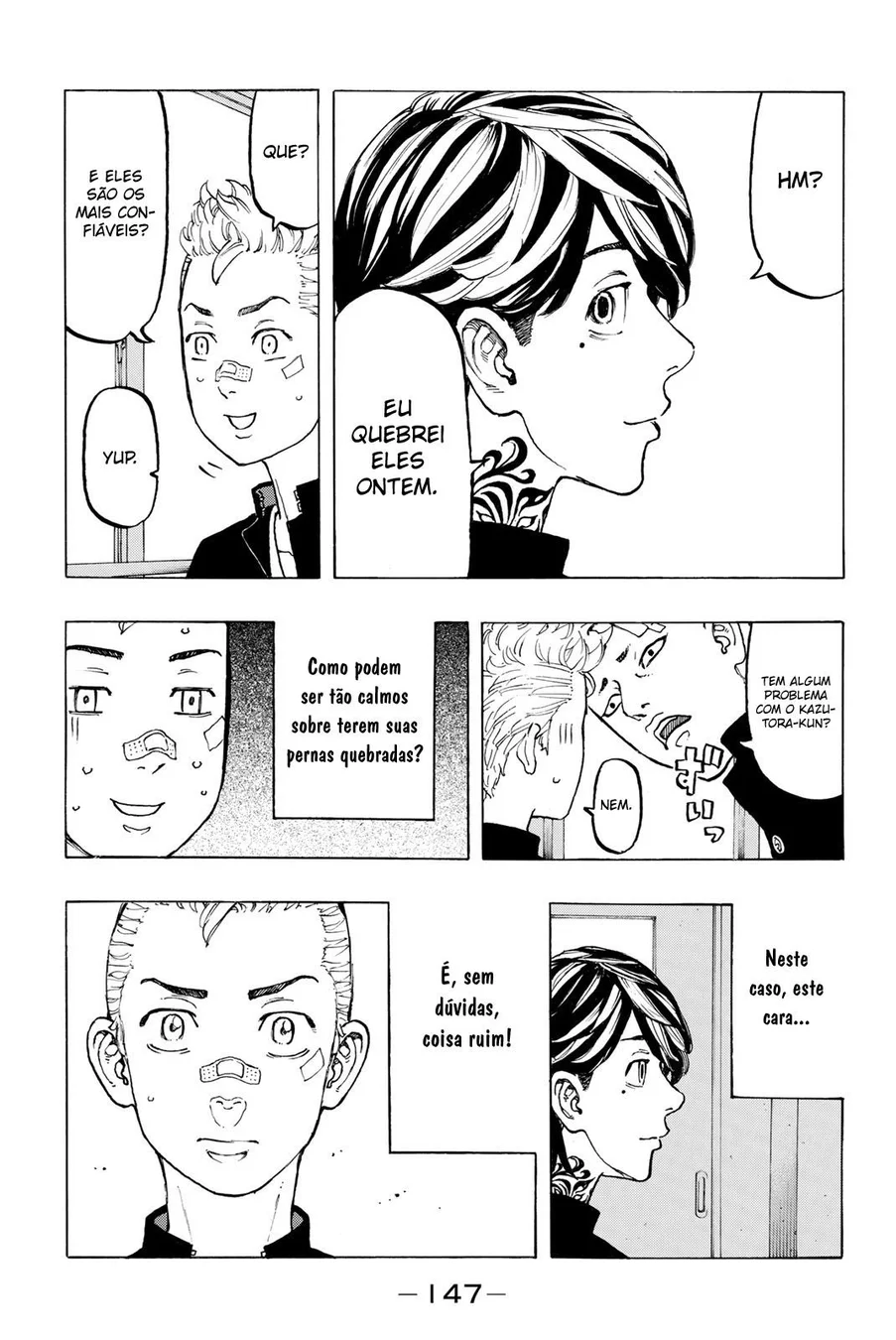 Read Tokyo Revengers PT Manga Online