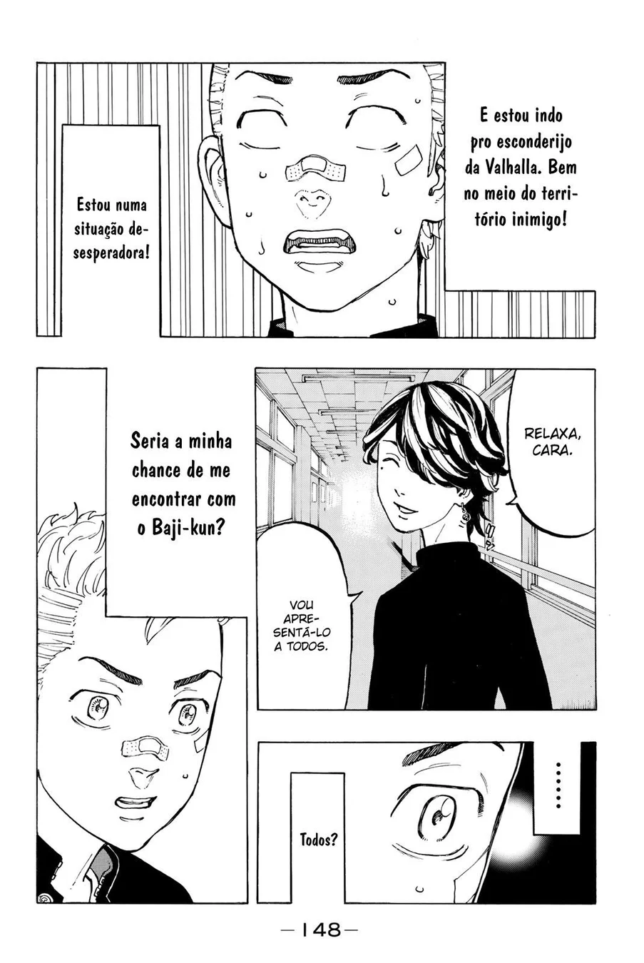 Read Tokyo Revengers PT Manga Online