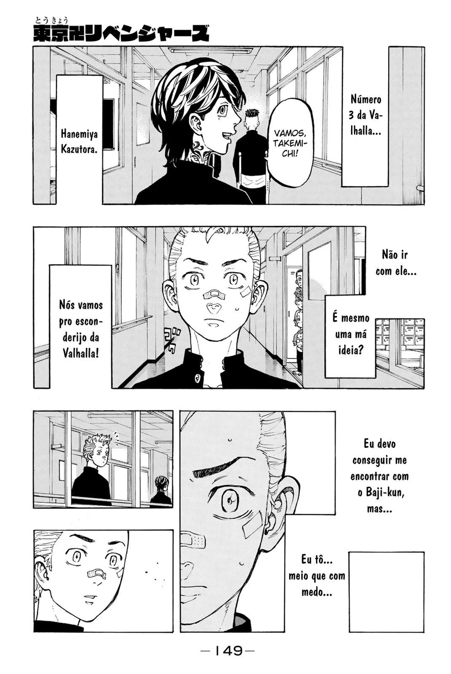 Read Tokyo Revengers PT Manga Online