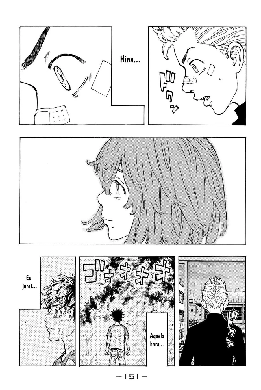 Read Tokyo Revengers PT Manga Online
