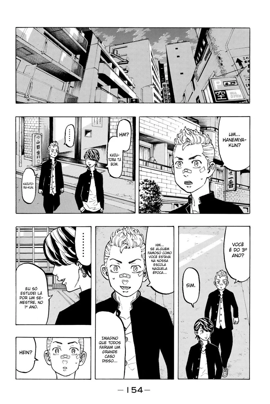 Read Tokyo Revengers PT Manga Online