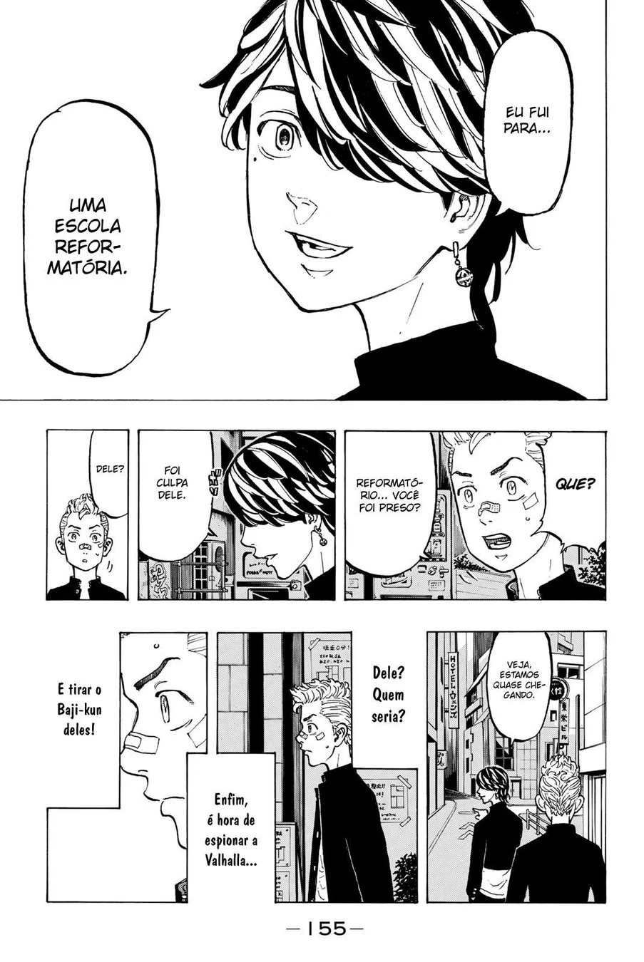 Read Tokyo Revengers PT Manga Online