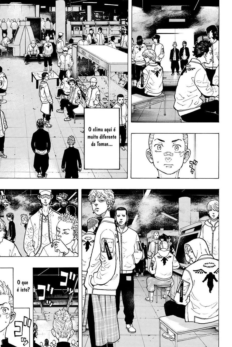 Read Tokyo Revengers PT Manga Online