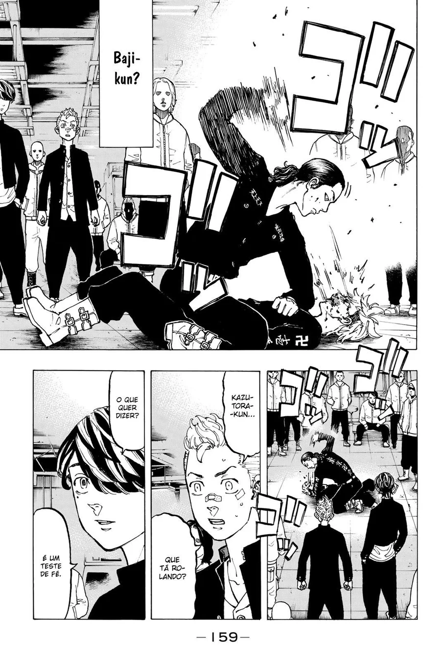 Read Tokyo Revengers PT Manga Online