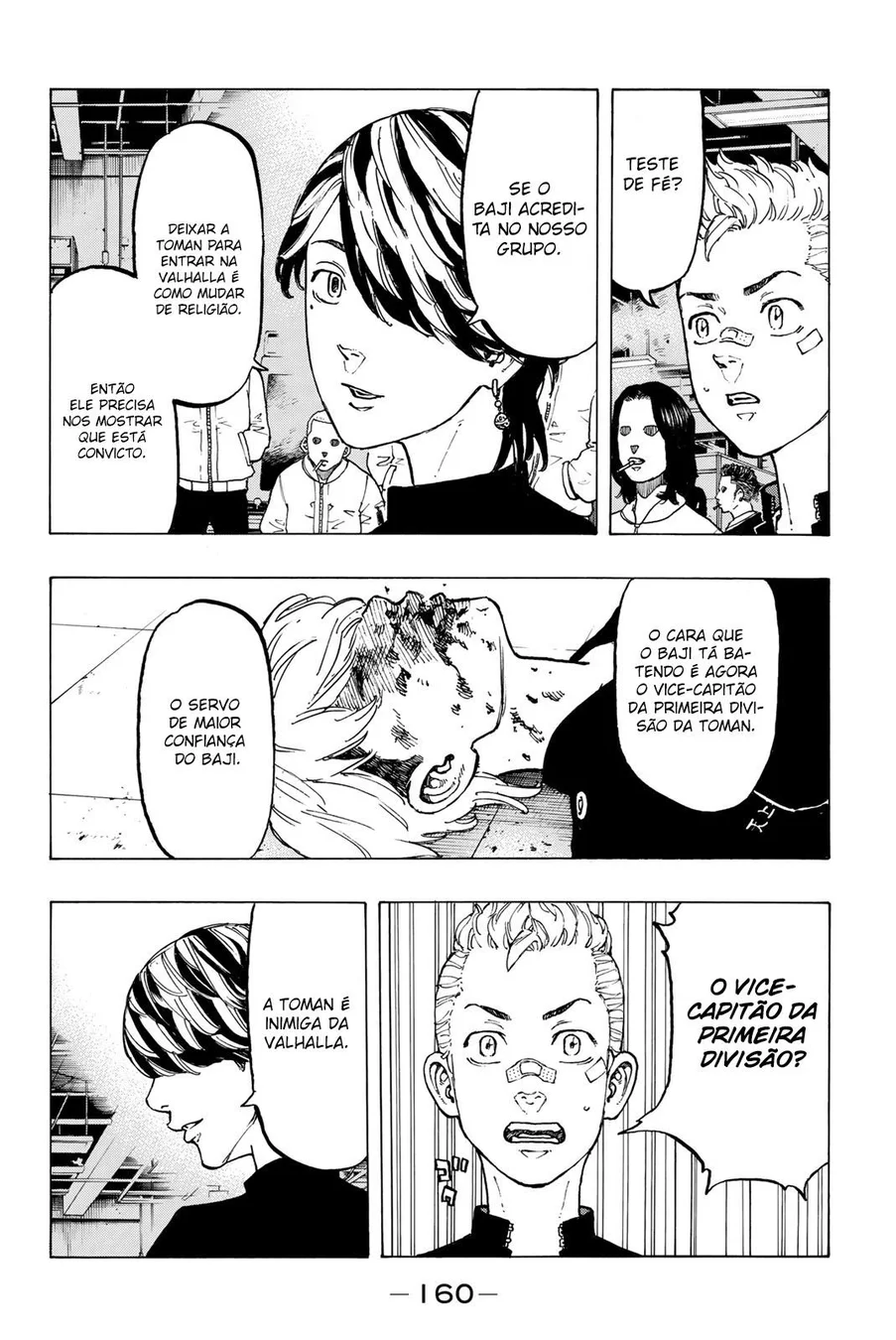 Read Tokyo Revengers PT Manga Online