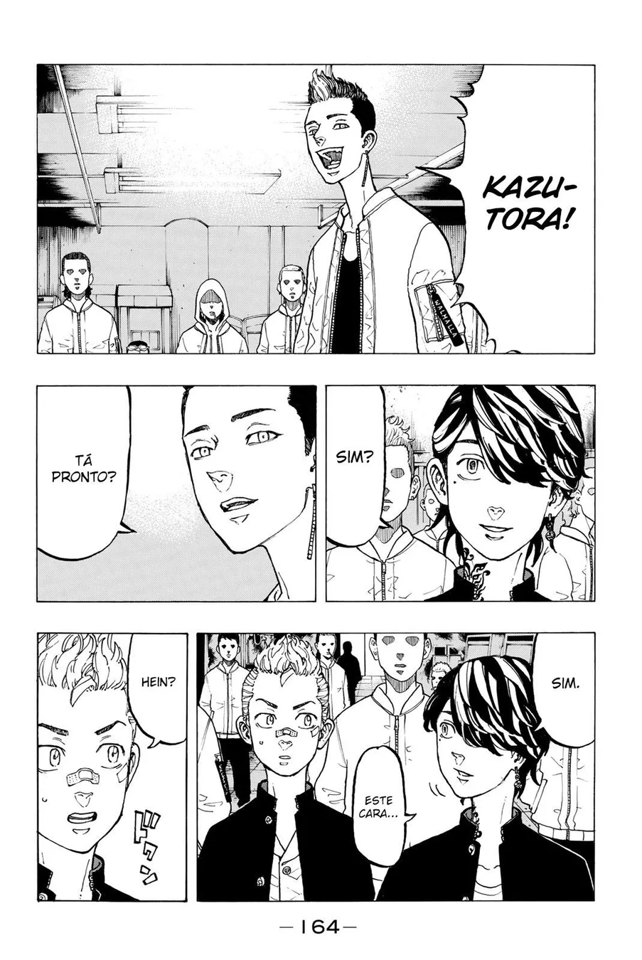 Read Tokyo Revengers PT Manga Online