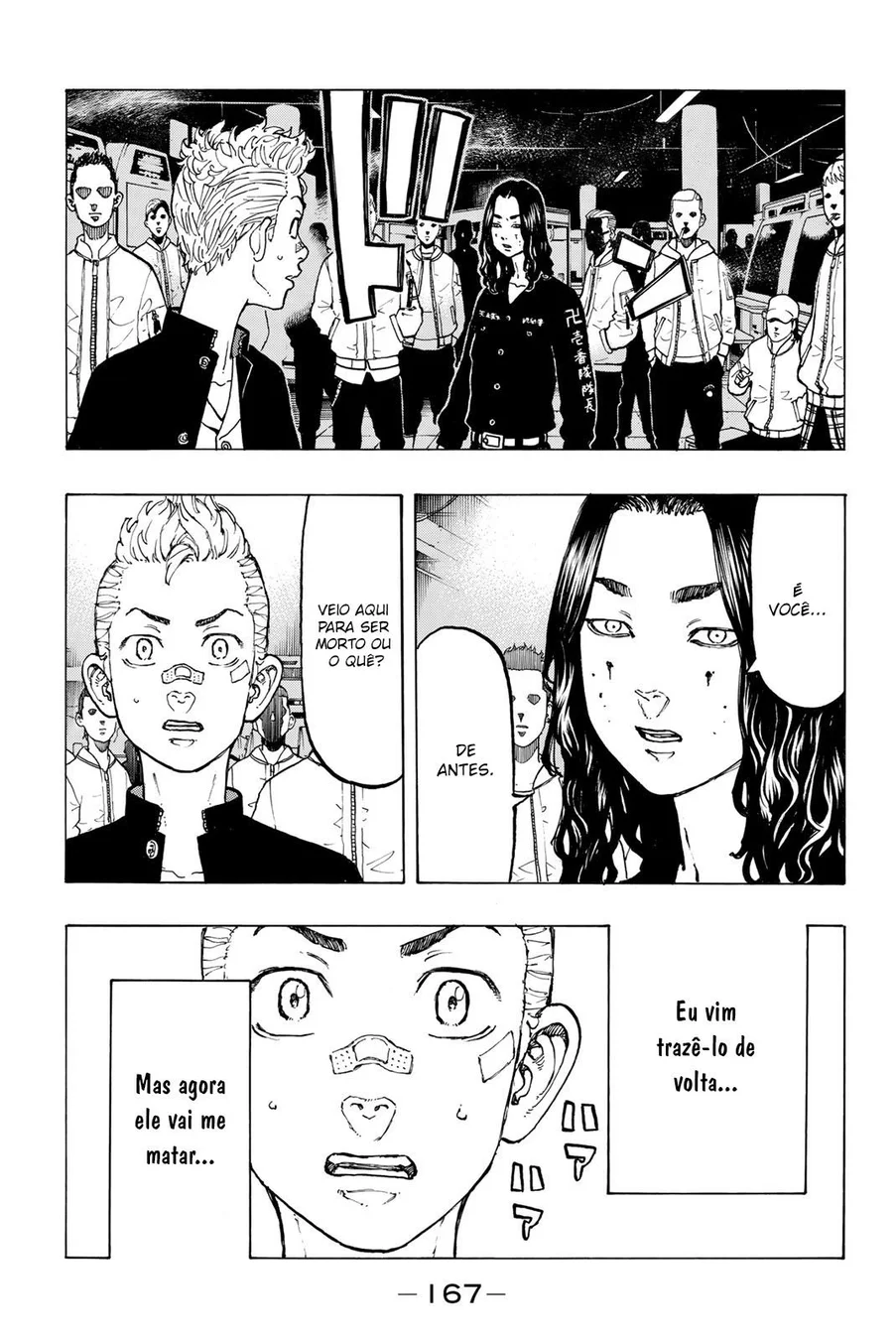 Read Tokyo Revengers PT Manga Online